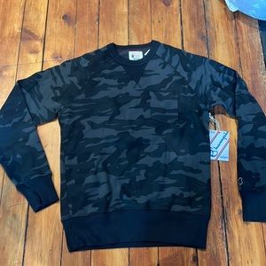 Todd Snyder x Champion Camo Pocket Sweatshirt